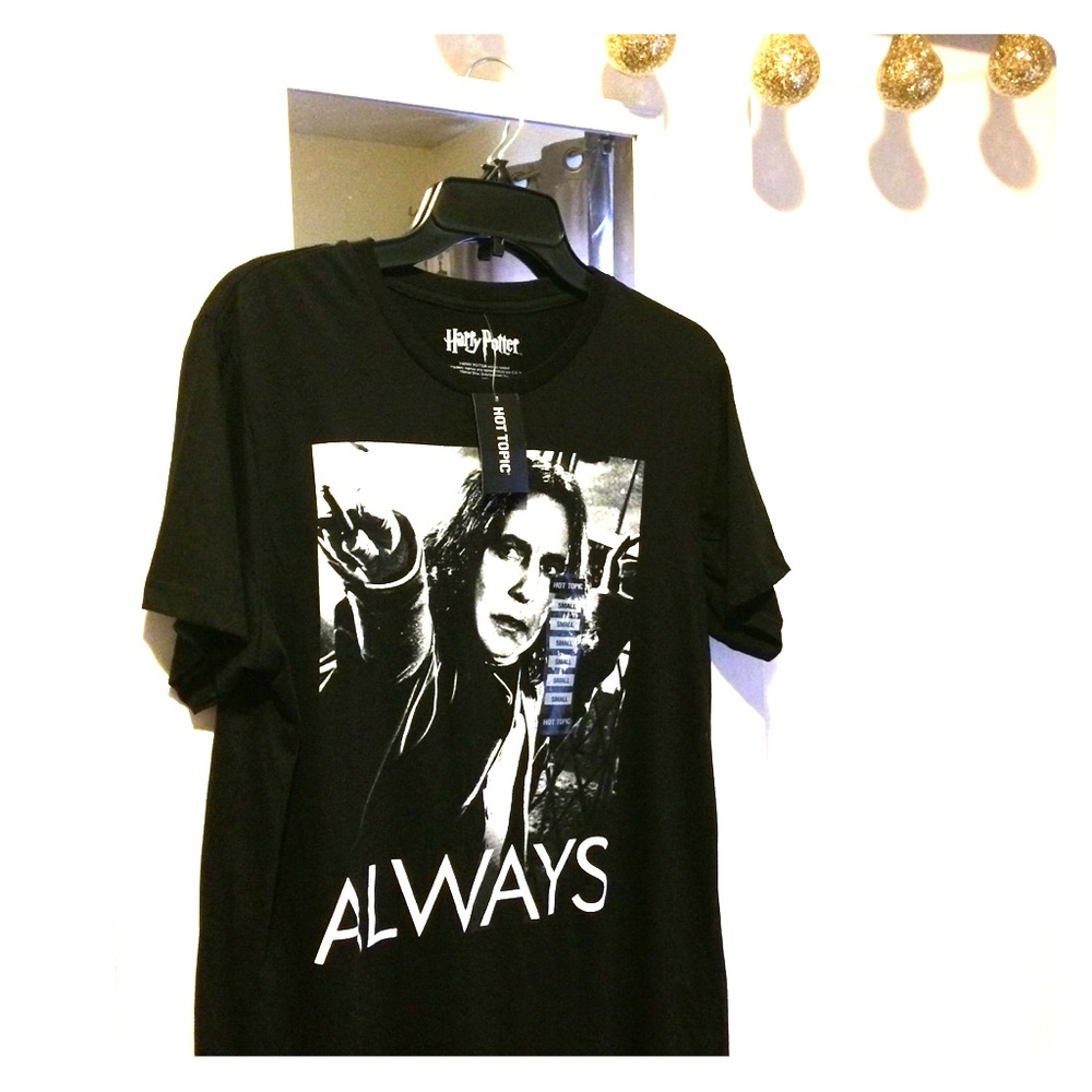 Harry Potter Severus Snape Always Shirt